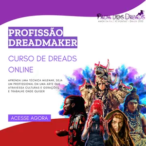 Imagem de capa para o Curso online Profissão Dreadmaker