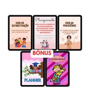 Imagem de capa para o Ebook Combo do Professor