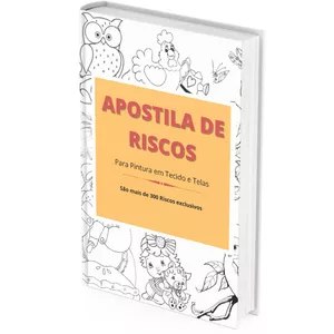Imagem de capa para o Ebook Riscos Para Pintura