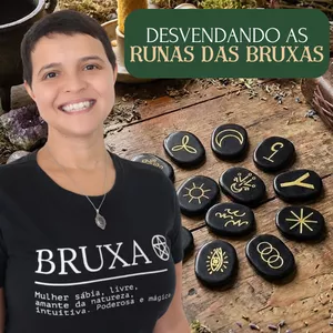 Imagem de capa para o Curso online Desvendando as Runas das Bruxas