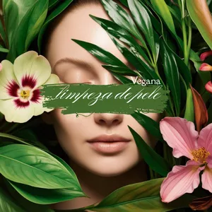 Imagem de capa para o Curso online Limpeza de pele Vegana