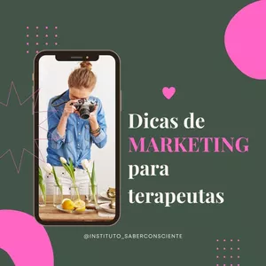 Imagem de capa para o Curso online Dicas de Marketing para Terapeutas