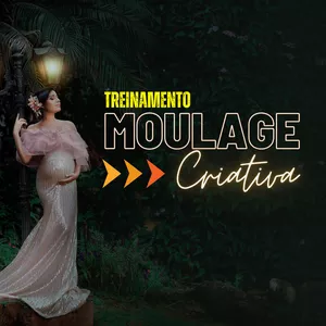 Imagem de capa para o Curso online Treinamento de Moulage Criativa