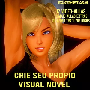 Imagem de capa para o Curso online Criando Jogos Visual Novel Renpy