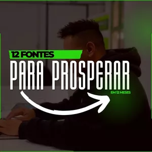 Imagem de capa para o Curso online 12 FONTES DE RENDA PARA 12 MESES