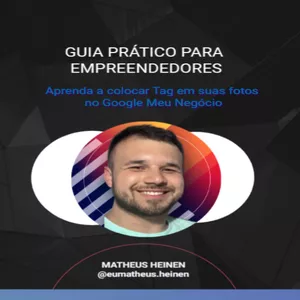 Imagem de capa para o Ebook Aprenda a colocar tags em suas fotos do Google Meu Negócio