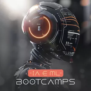Imagem de capa para o Curso online Inteligência Artificial e Machine Learning Bootcamps