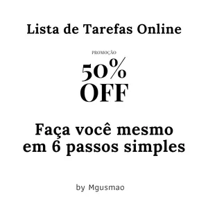 Imagem de capa para o Ebook Faça Você Mesmo Seu Site de Tarefas em 6 Passos Simples