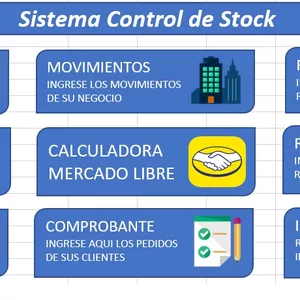 Imagen de portada para Curso online Sistema de control de stock_Monousuario