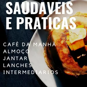 Imagem do curso 100 receitas saudáveis e práticas