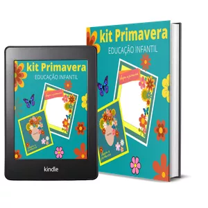 Imagem de capa para o Ebook KIT PRIMAVERA 