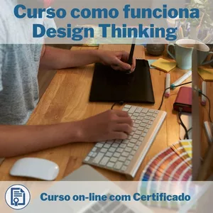 Curso de Design Thinking por Qualifica Brasil