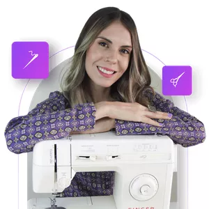 Imagem de capa para o Curso online Curso de modelagem, corte e costura - Coolsturando