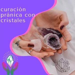 Imagen de portada para Ebook curacion pranica con cristales