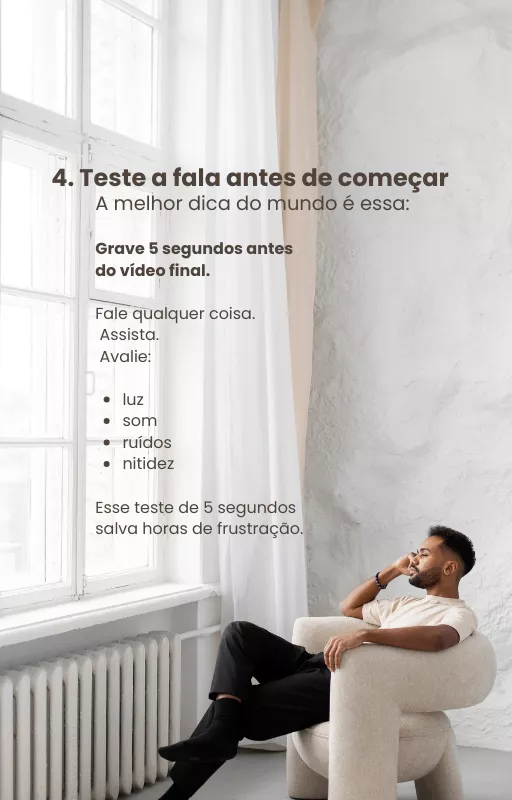 Psicólogos e Terapeutas no Digital: Como Gravar Vídeos que atraem clientes — imagem 5