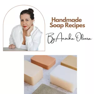 Cover image for Ebook Handmade Soap Recipes