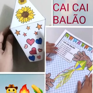 Imagem de capa para o Ebook Kit Cai cai balão 