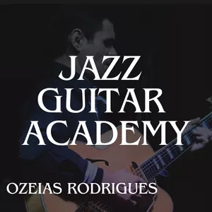 Imagem de capa para o Curso online Ozeias Rodrigues - Jazz Guitar Academy.