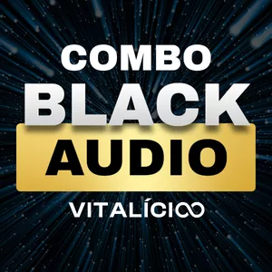 Imagem de capa para o Curso online Combo Black Áudio Vitalício