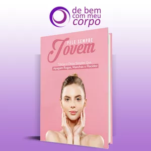 Imagem de capa para o Ebook Pele Sempre Jovem