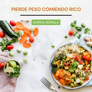 Imagen de portada para Ebook Pierde peso comiendo rico, saludable , económico y en 7 días.