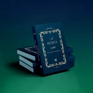 Imagem de capa para o Ebook Música: Uma Analogia à Vida, Morte &amp; Ressurreição