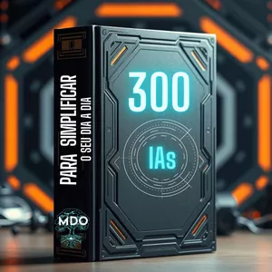 Imagem de capa para o Curso online 300 IA - PARA SIMPLIFICAR O SEU DIA A DIA - MELHOR ESCOLHA