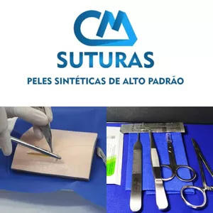 Imagem principal do produto CURSO DE SUTURAS CM SUTURAS