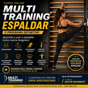 Imagem do curso MULTI TRAINING ESPALDAR®  O Programa Definitivo