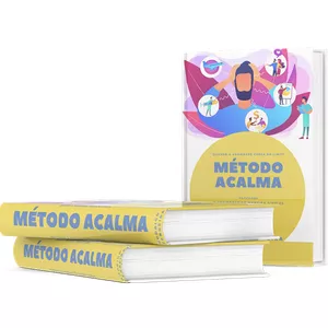 Imagem principal do produto E-book - Método Acalma