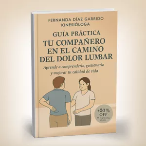 Imagen de portada para Ebook Tu compañero en el dolor lumbar