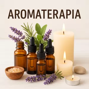 Imagen de portada para Ebook Curso  de  Aromaterapia