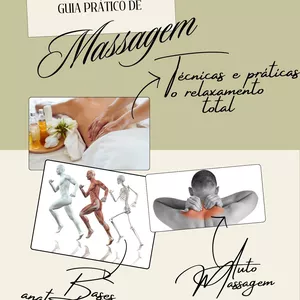 Imagem de capa para o Ebook Guia Prático de Massagem