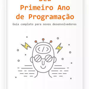 Imagem do curso Ebook Seu Primeiro Ano de Programação