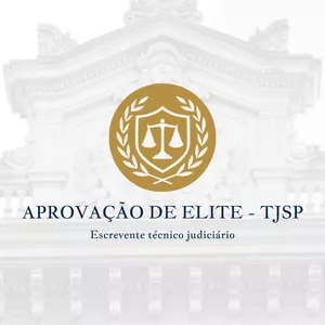 Imagem de capa para o Curso online Aprovação de Elite - Escrevente Técnico Judiciário TJSP (Matérias Jurídicas)