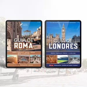 Imagem do curso Combo de Roteiros Completos de LONDRES e ROMA