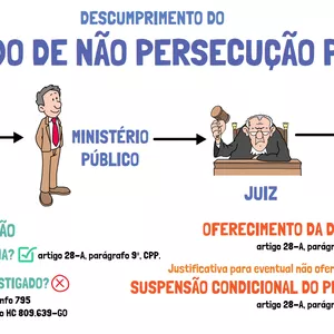 Imagem de capa para o Curso online Mapas Mentais | ACORDO DE NÃO PERSECUÇÃO PENAL | Direito Processual Penal