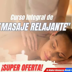 Imagen de portada para Curso online "Curso Integral de Masaje Relajante: Técnicas, Beneficios y Práctica Profesional"