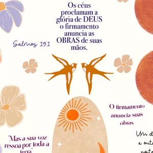 Imagem de capa para o Ebook Ilustrações de Salmos