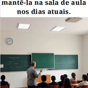 Imagem de capa para o Ebook Disciplina! Como mantê-la em sala de aula nos dias atuais.