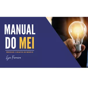 Imagem de capa para o Ebook Manual do MEI