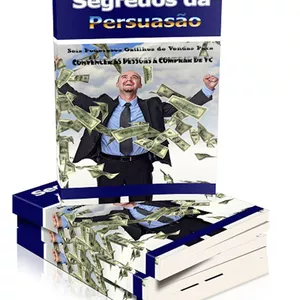 Imagem de capa para o Ebook Os Segredos para Persuasão 