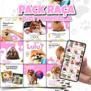 Imagem do curso Pack Raça Lulu Pomerânia(Spitz)