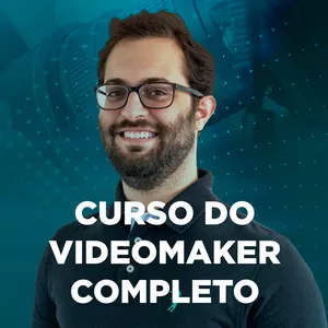 Imagem de capa para o Curso online Uma Câmera na Mão: o Curso do Videomaker Completo