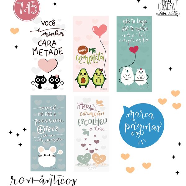 Kit Marca Paginas Eu Amo Voce Keli Cristine Reiter Learn A New Skill Templates Source Codes Hotmart