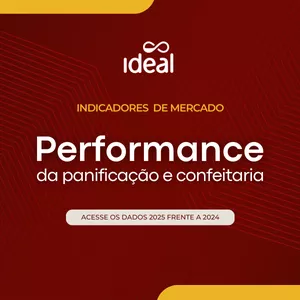 Imagem de capa para o Ebook Indicadores de performance da panificação e confeitaria 2025