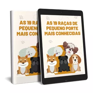 Imagem de capa para o Ebook As 19 raças de pequeno porte mais conhecidas