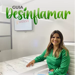 Imagem de capa para o Curso online GUIA DESINFLAMAR