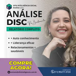 Imagem de capa para o Serviço online Análise Comportamental DISC