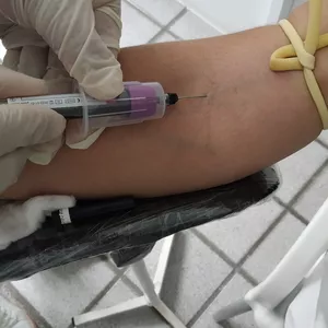 Imagem do curso Curso de Coleta de Sangue Venoso